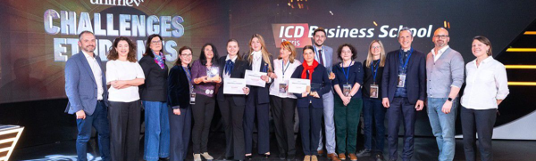 Victoire pour l’ICD Business School au Challenge Étudiants UNIMEV
